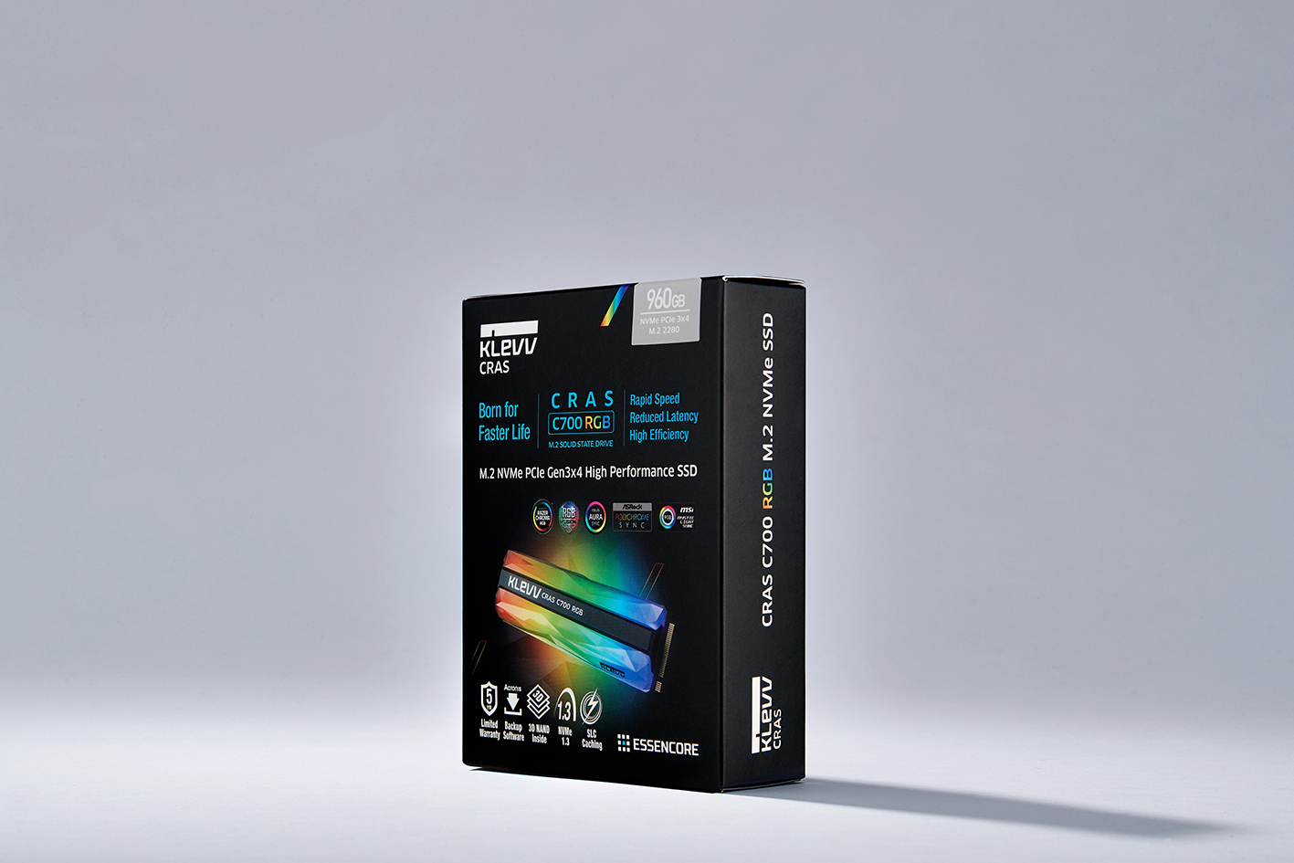 Klevv K960GM2SP0-C7R internal solid state drive – image 3