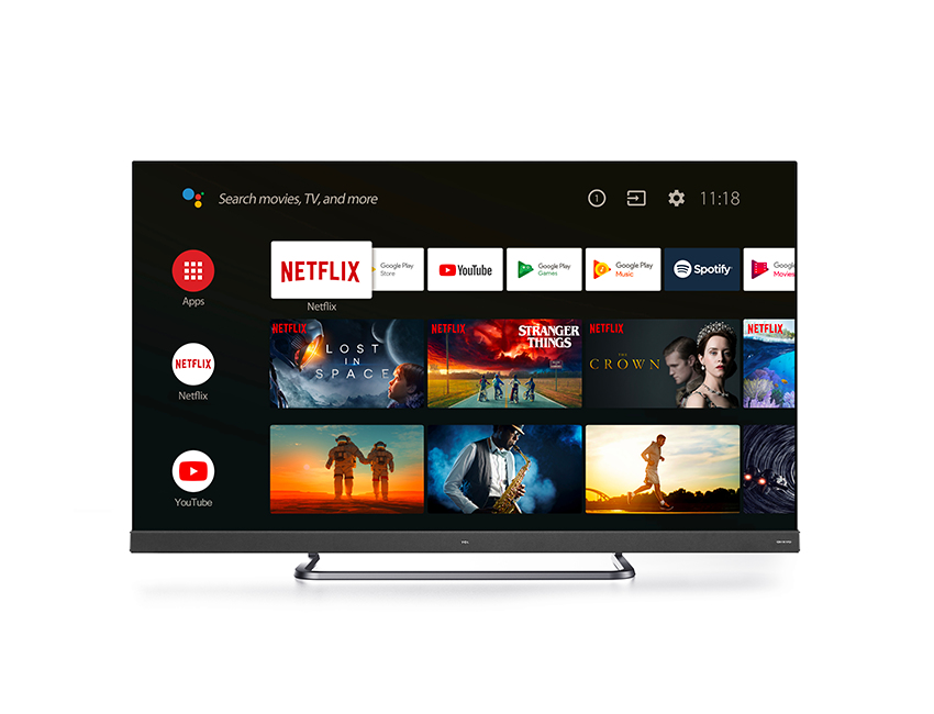 TCL 55EC785 TV 139.7 cm (55") 4K Ultra HD Smart TV Wi-Fi Titanium 350 cd/m² – image 3