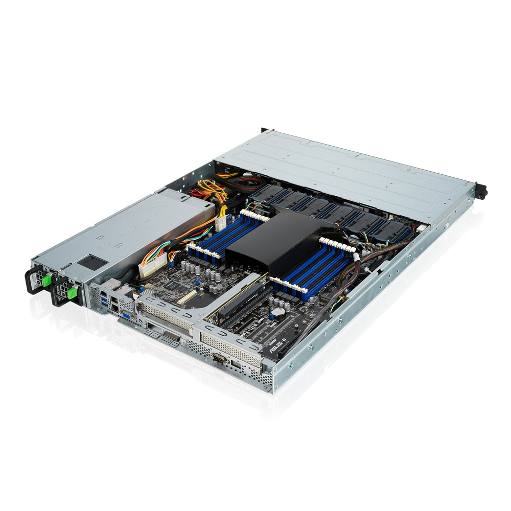 ASUS RS500A-E10-RS4 Socket SP3 Rack (1U) Black, Grey – image 2