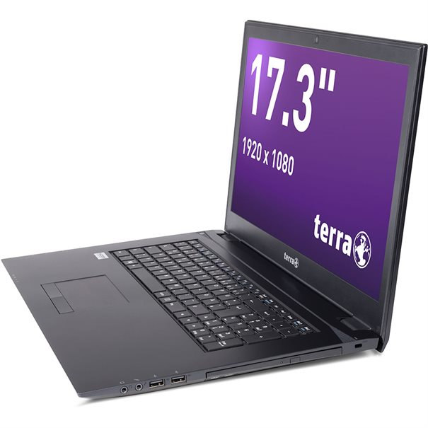 TERRA MOBILE 1715V Intel® Core™ i5 i5-8250U Laptop 43.9 cm (17.3") Full HD 8 GB DDR4-SDRAM 240 GB SSD NVIDIA® GeForce® MX150 Windows 10 Pro Grey – image 3