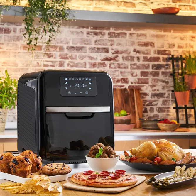 Moulinex AL501 Single Stand-alone Hot air fryer Black – image 7