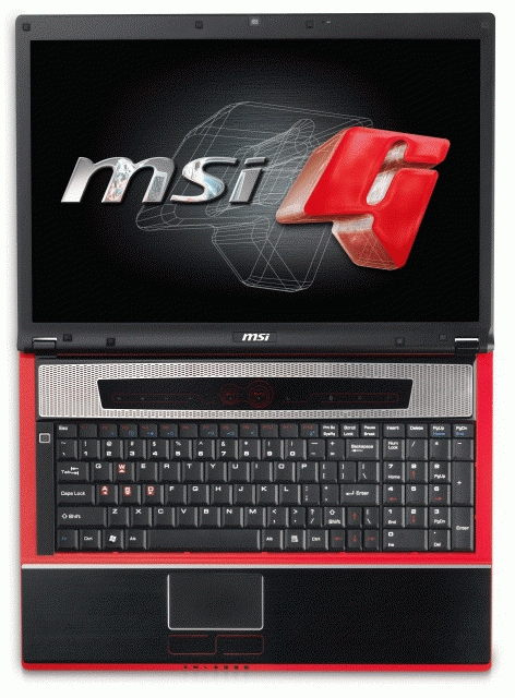 MSI Megabook GX723-412XCZ laptop Intel® Core™2 Duo P8400 – image 2