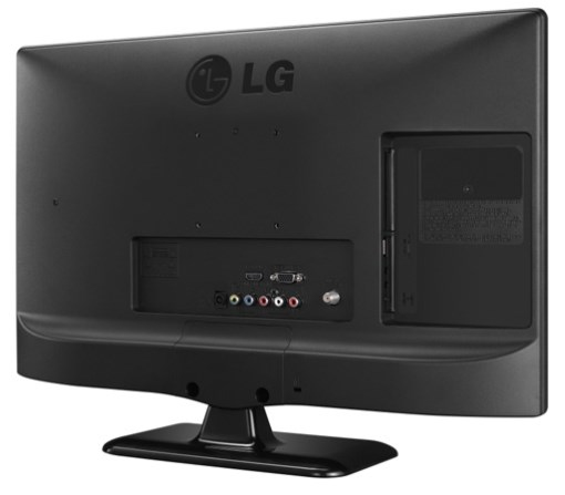 LG 24MT47D TV 61 cm (24") HD Black 250 cd/m² – image 9