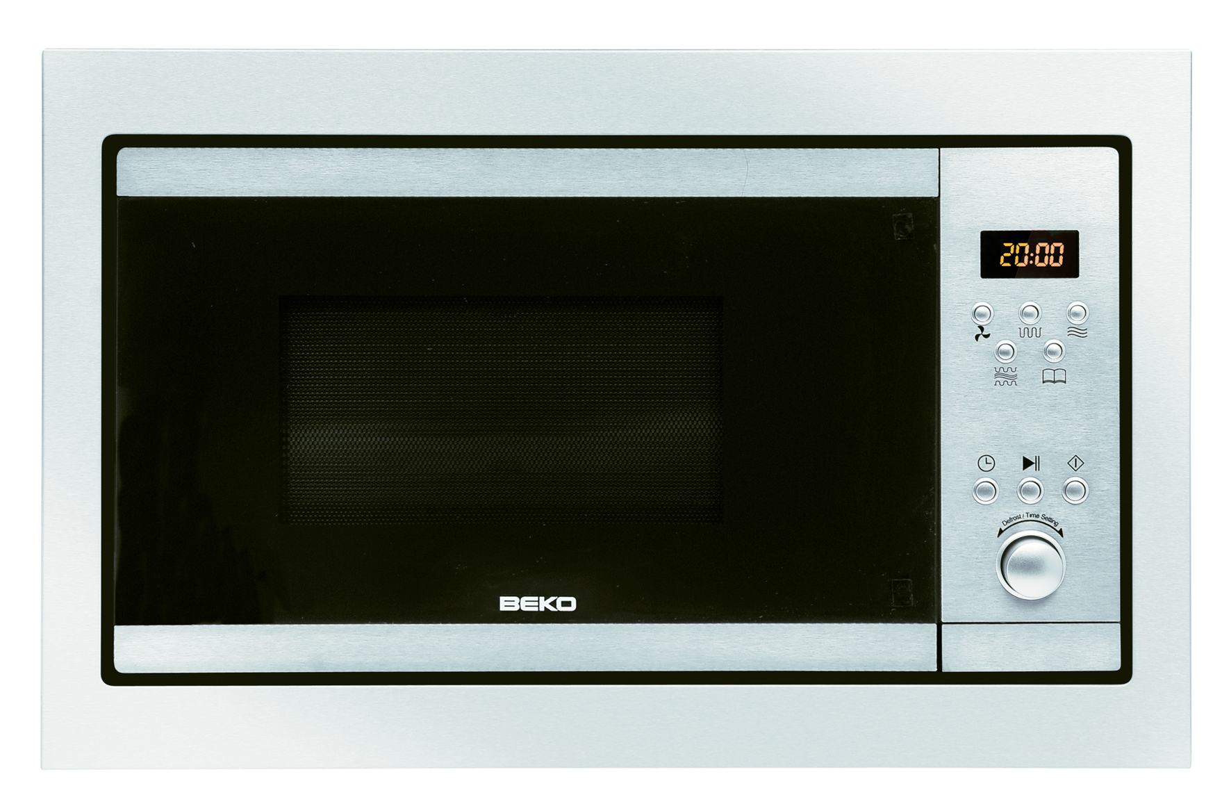 Beko MW2510X microwave Stainless steel Built-in