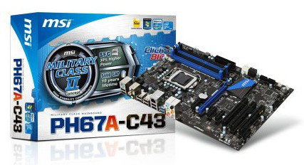 MSI PH67A-C43 (B3) – image 5