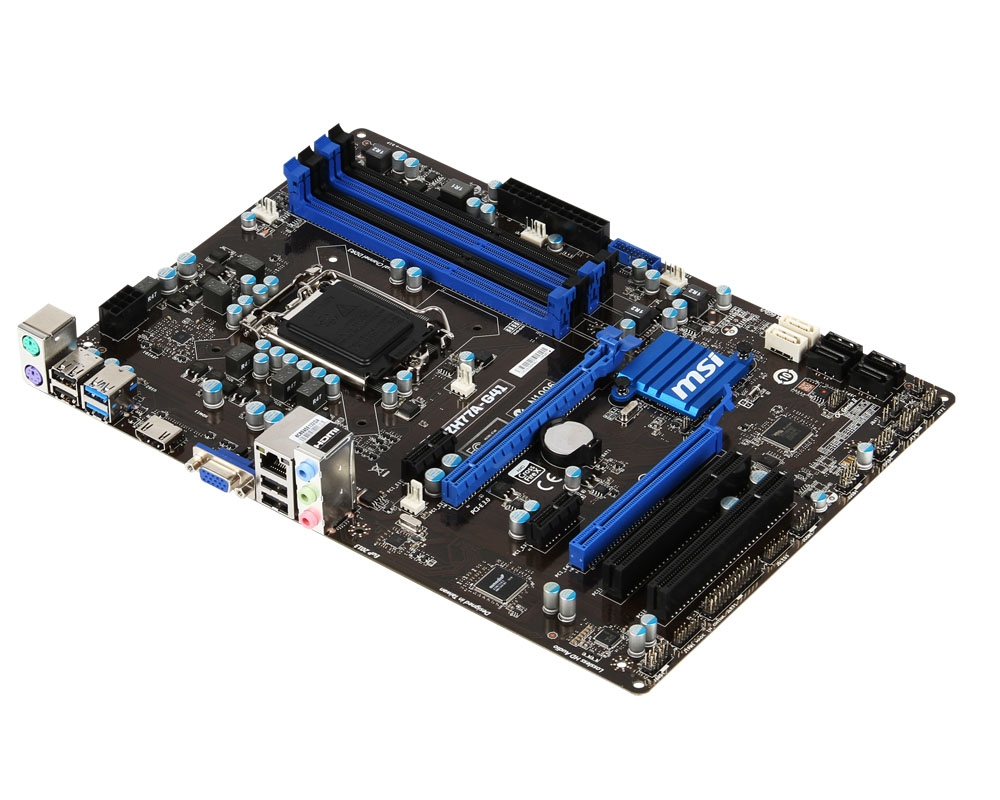 MSI ZH77A-G41 Intel H77 LGA 1155 (Socket H2) ATX – image 5