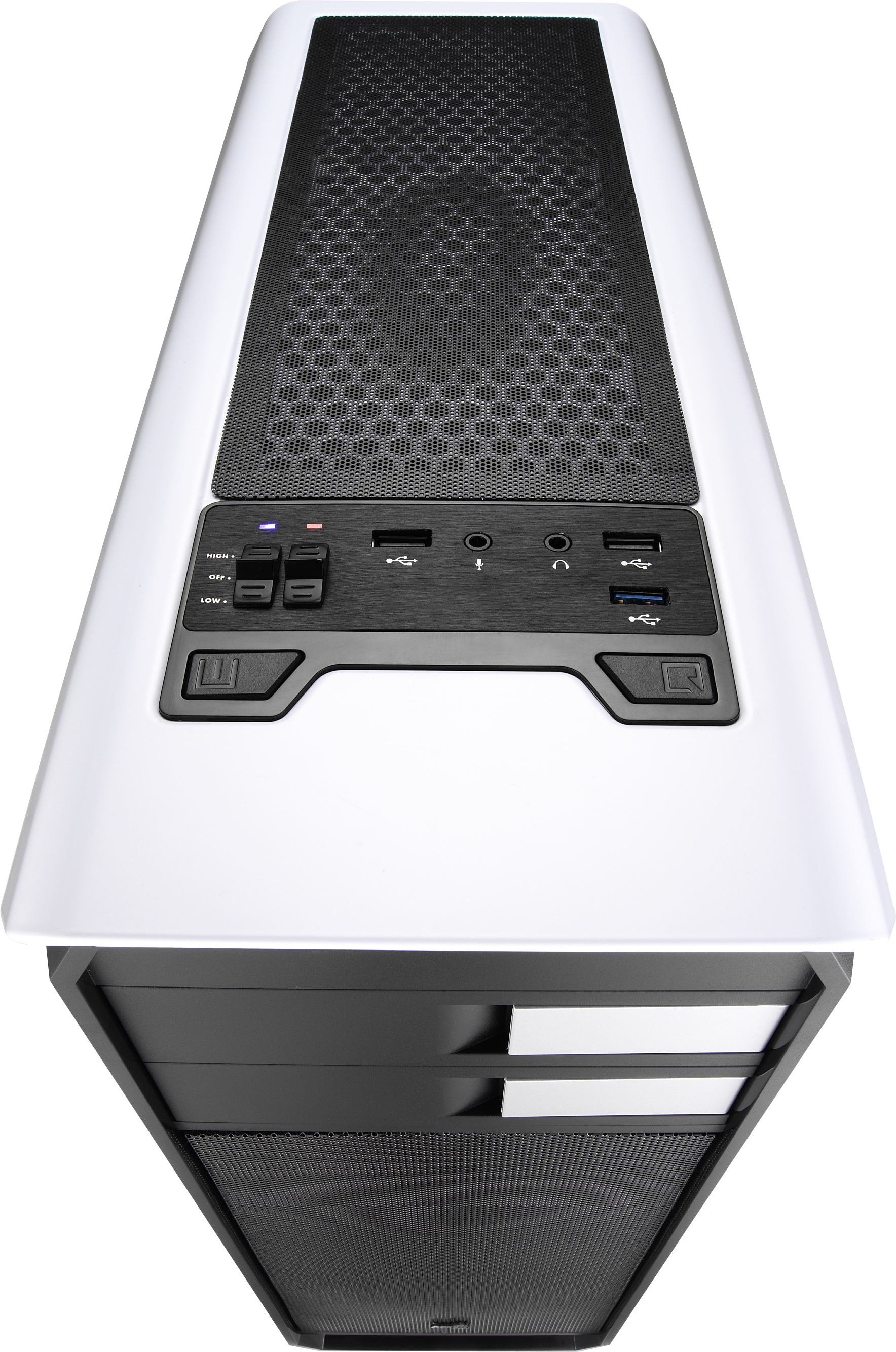 Aerocool AERO500 Midi Tower Black, White – image 6
