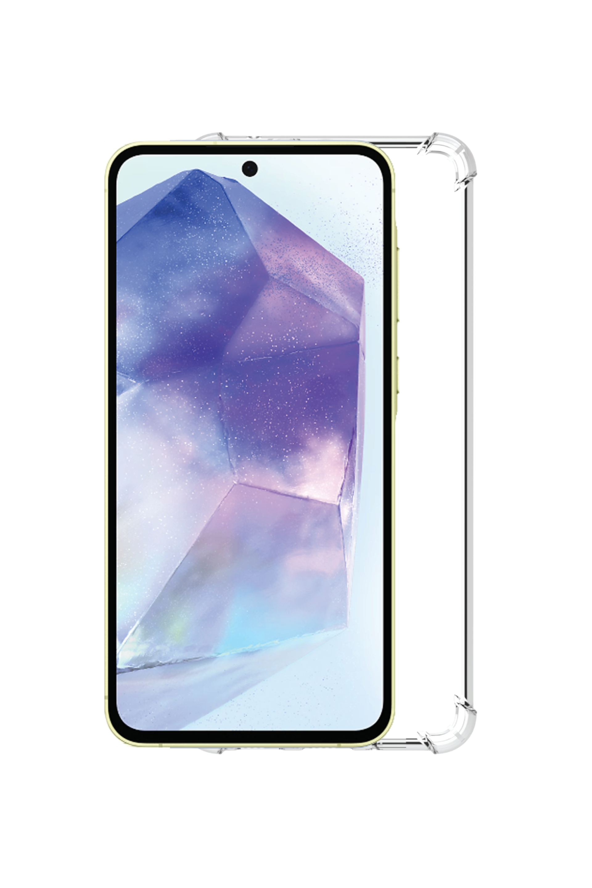 Samsung GP-FPA566AEC custodia per cellulare 17 cm (6.7") Cover Trasparente