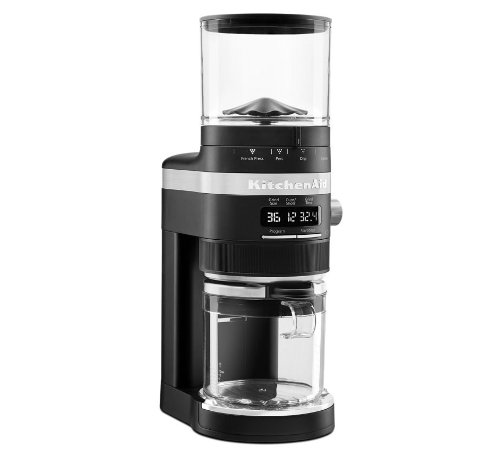 KitchenAid KCG8433BM coffee grinder – image 1