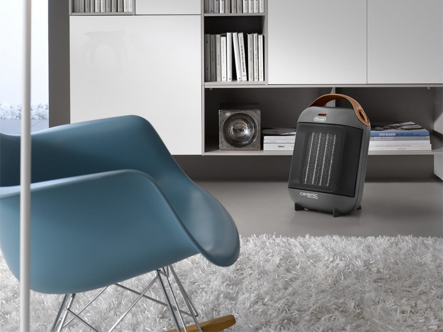 De’Longhi HFX30C18.AG Indoor Grey – image 3