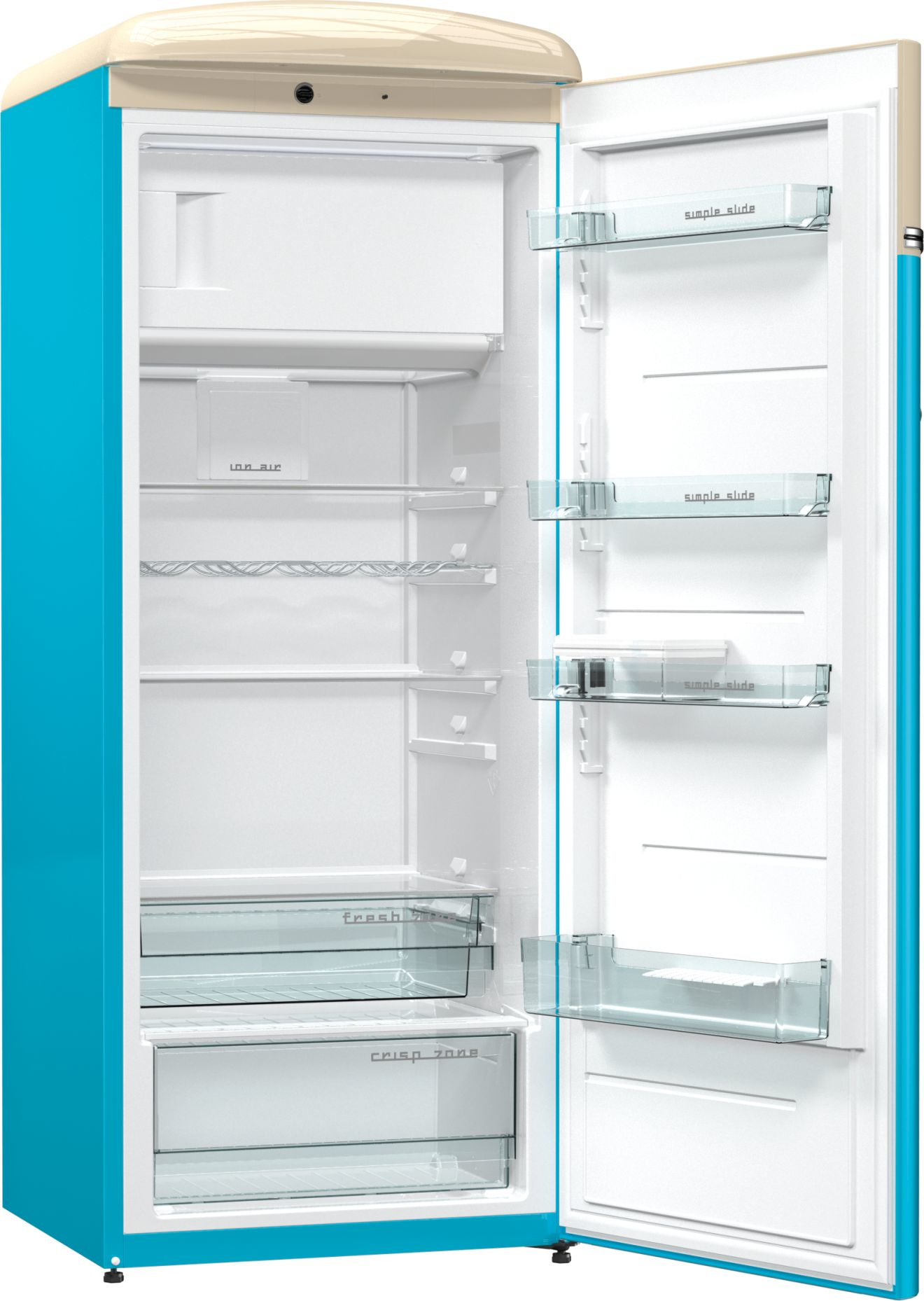 Gorenje OBRB153BL combi-fridge Freestanding – image 2