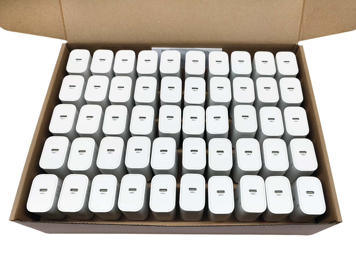 Equip 1-Port 20W USB-C PD Charger, 50pcs/set – image 7