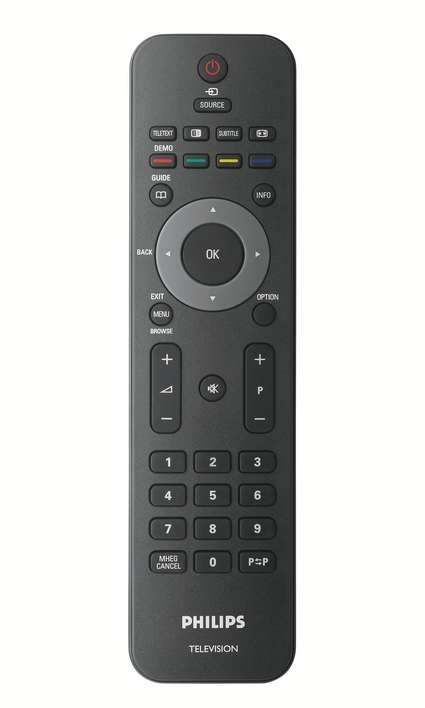 Philips 26PFL3403D 66 cm (26") HD Black 500 cd/m² – image 4