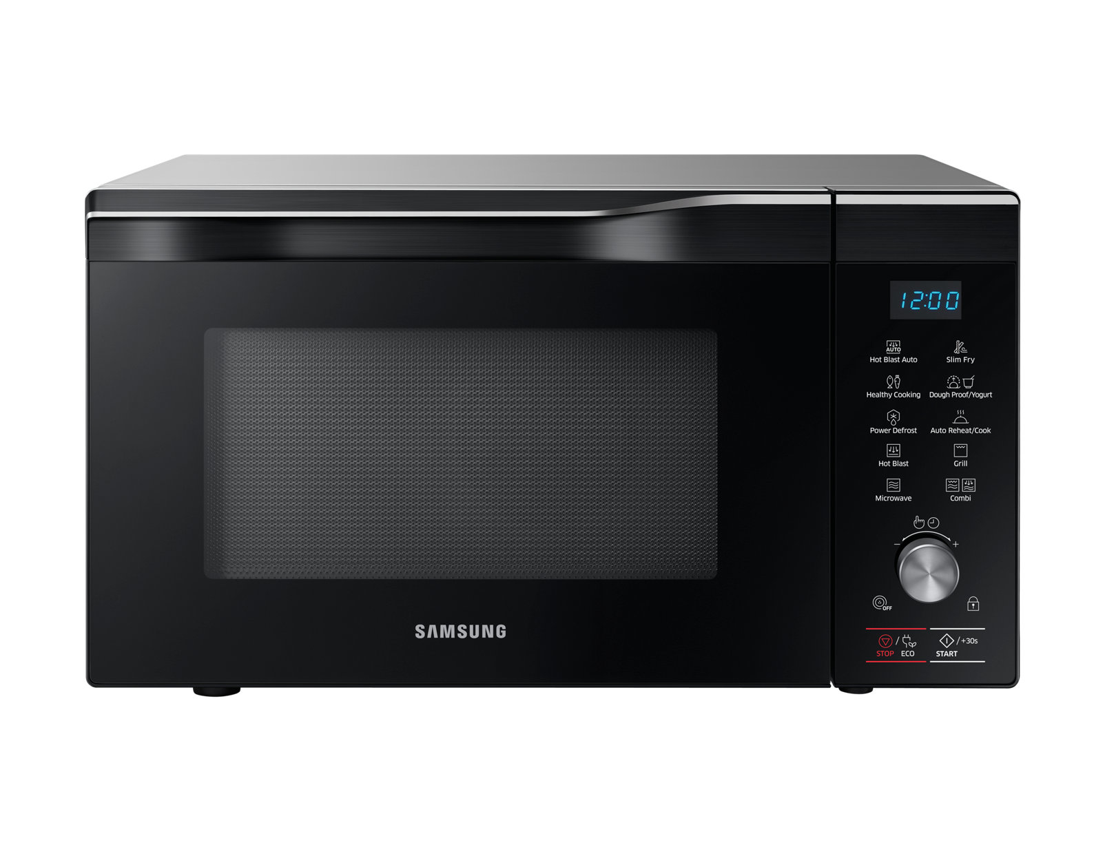 Samsung MC32K7055CT Black, Stainless steel Combination microwave Countertop – image 1