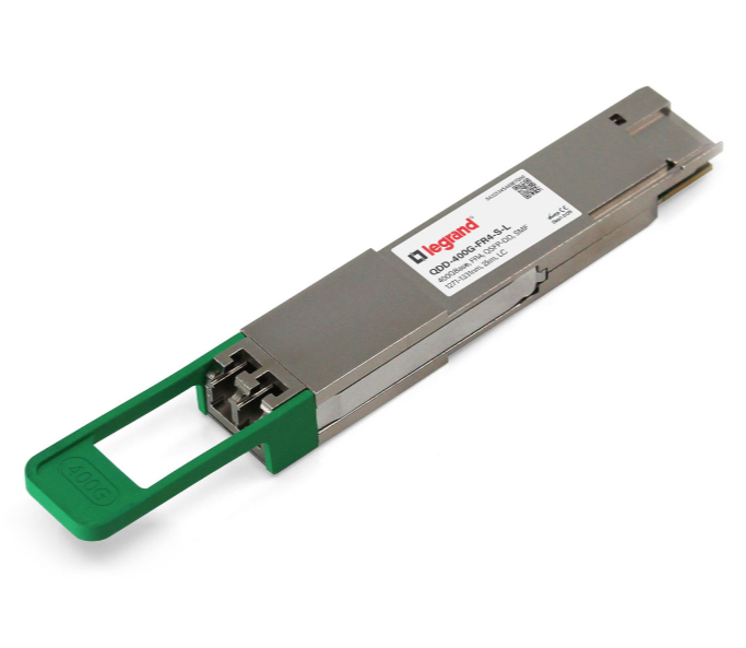 Legrand QDD-400G-FR4-S-L network transceiver module Fiber optic QSFP-DD