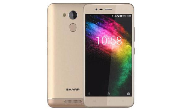 Sharp R1 13.2 cm (5.2") Dual SIM Android 7.0 4G Micro-USB 3 GB 32 GB 4000 mAh Gold
