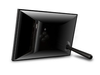 Viewsonic VFA770w-50E digital photo frame Black – image 2