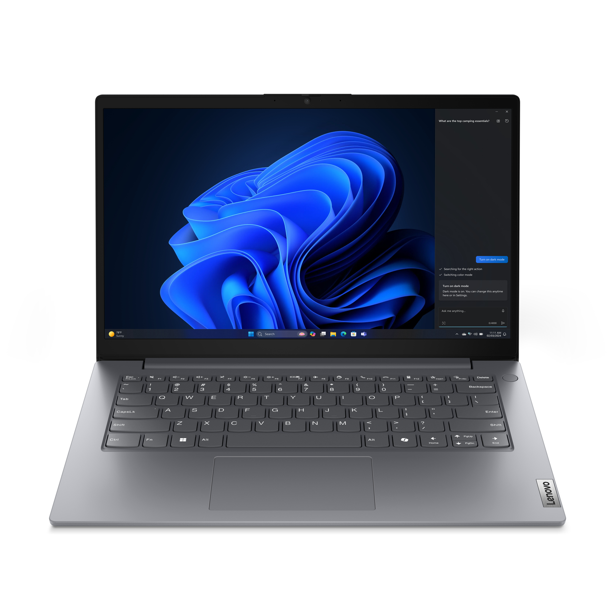 LAPTOP LENOVO V14 G5 IRL / CORE I7-13620H 4.9 GHZ / 16GB DDR5 / 512GB SSD / 14 FHD 1920X1080 / LUNA GREY / WIN 11 PRO / 1YR CENTRO DE SERVICIO