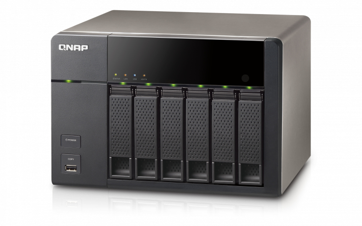QNAP Z-TS-669L-1EW NAS/storage server Tower Intel Atom® – image 5