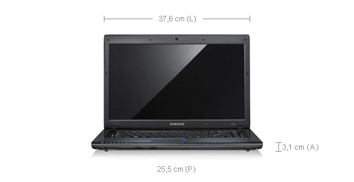 Samsung R NP-R522 Intel Pentium Mobile T4200 Laptop – image 2