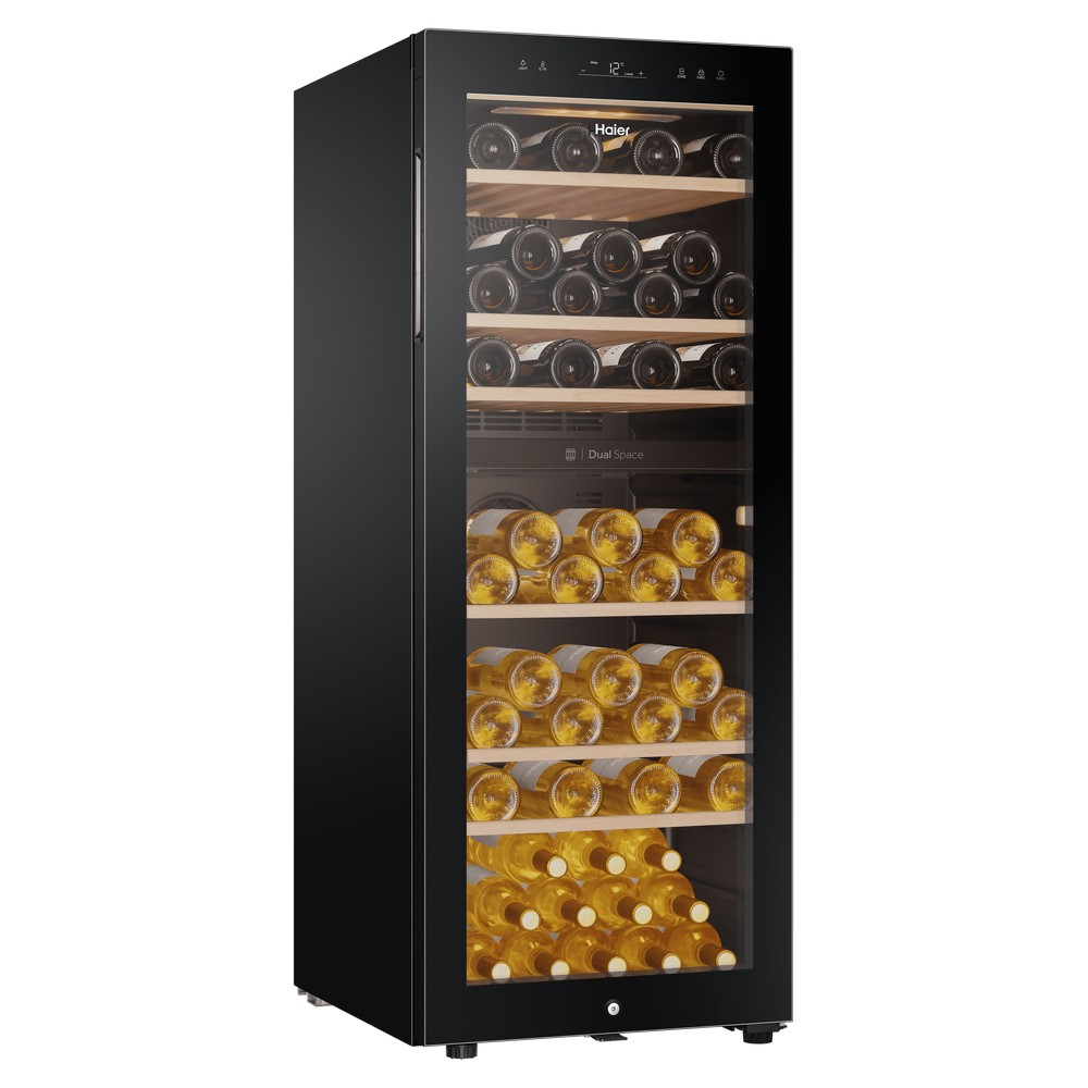 Haier FWC FWC77GDAU1 Compressor wine cooler Freestanding Black 77 bottle(s) – image 4