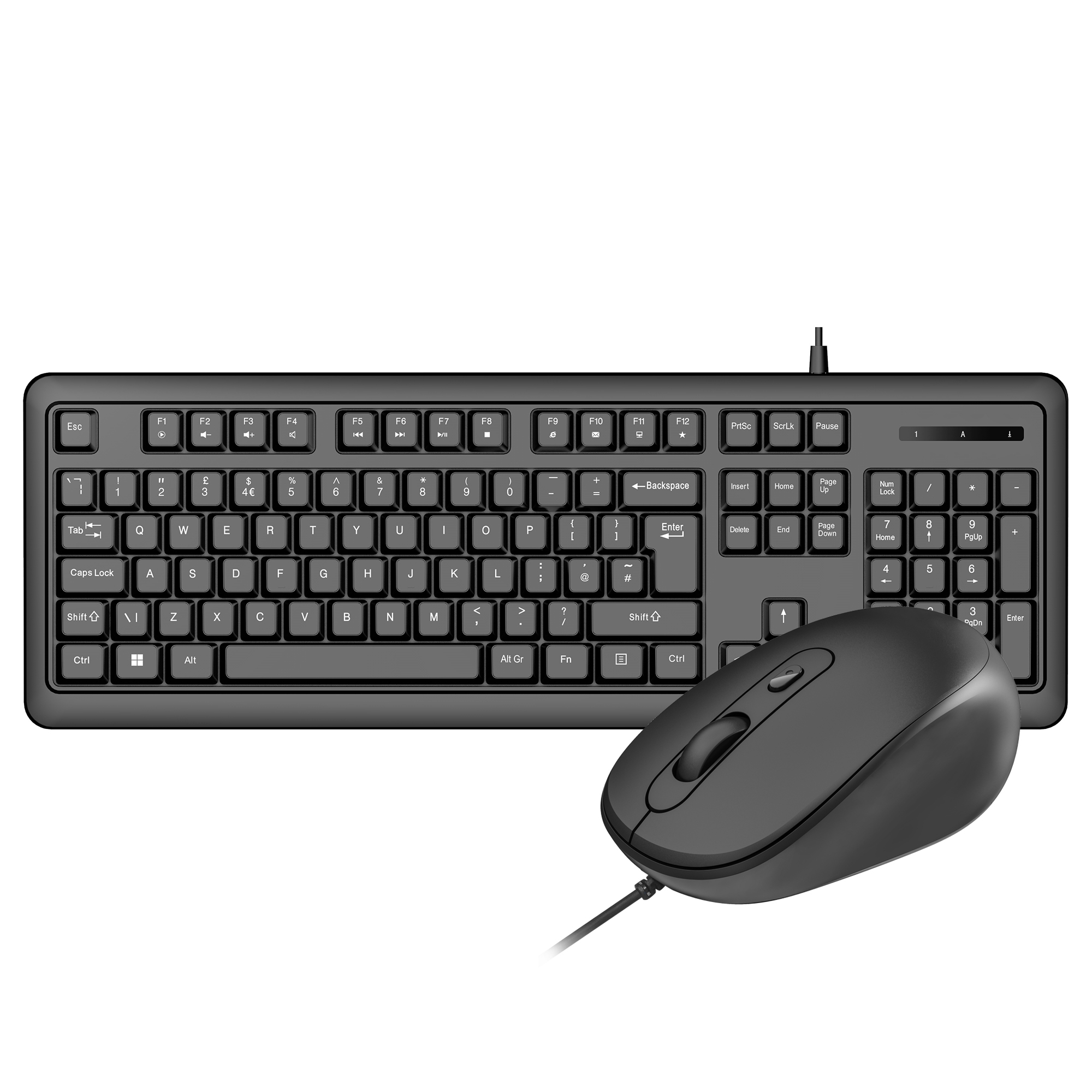 VIDA CORPORATE 2IN1 USB KBOARD MOUSE – image 1