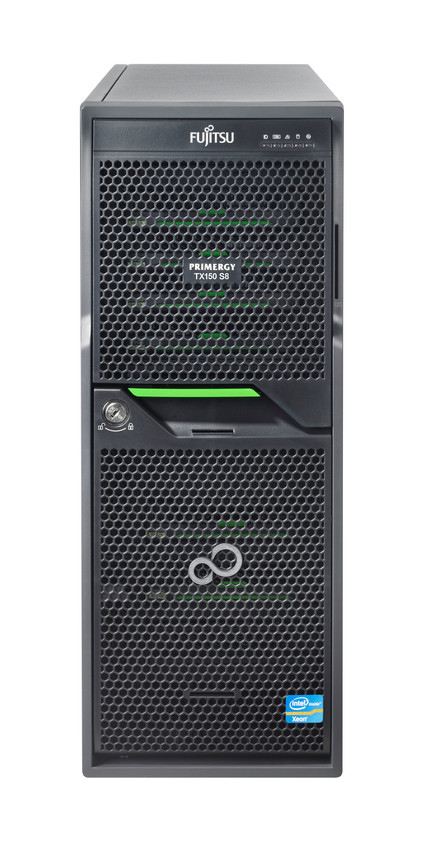 Fujitsu TX150 S8 + Windows Server 2012 Datacenter 2CPU