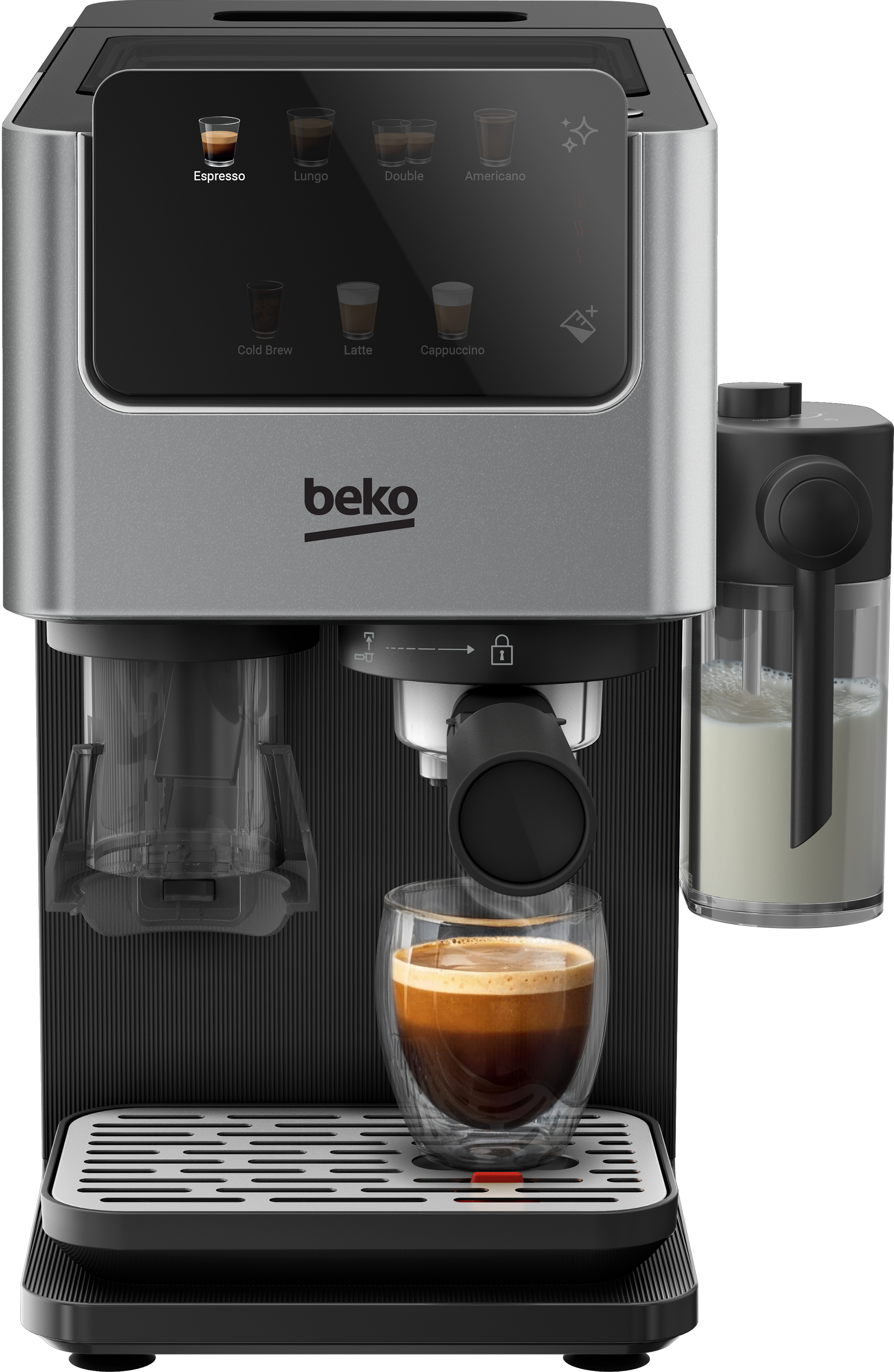 Beko CED7524X — vue 1 sur 6