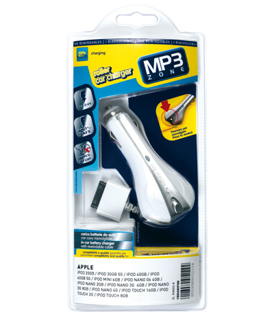 Cellularline CBRARIPOD mobile device charger MP3 White Auto – image 5