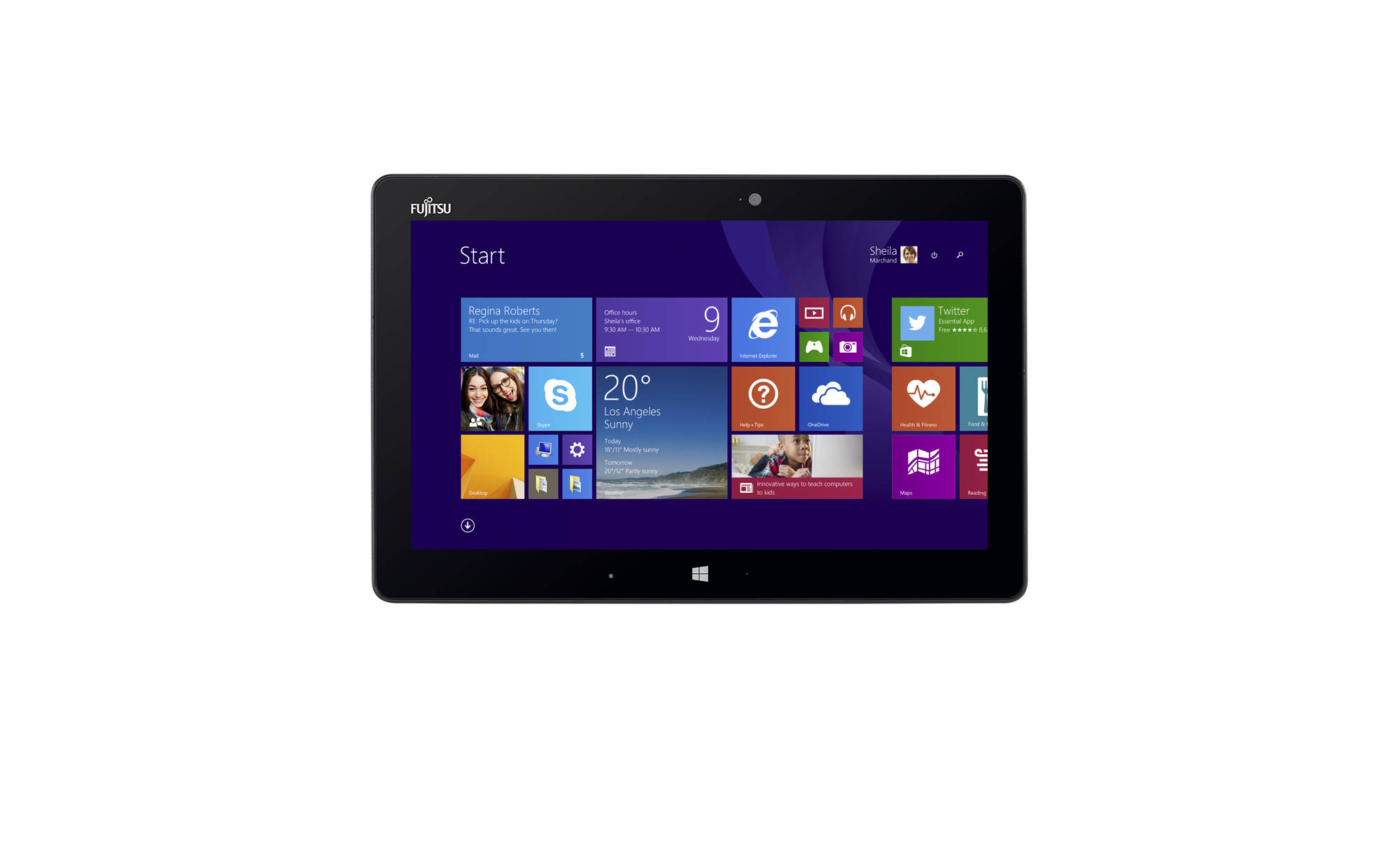 Fujitsu STYLISTIC Q665 Intel® Core™ M M-5Y31 Hybrid (2-in-1) – image 7