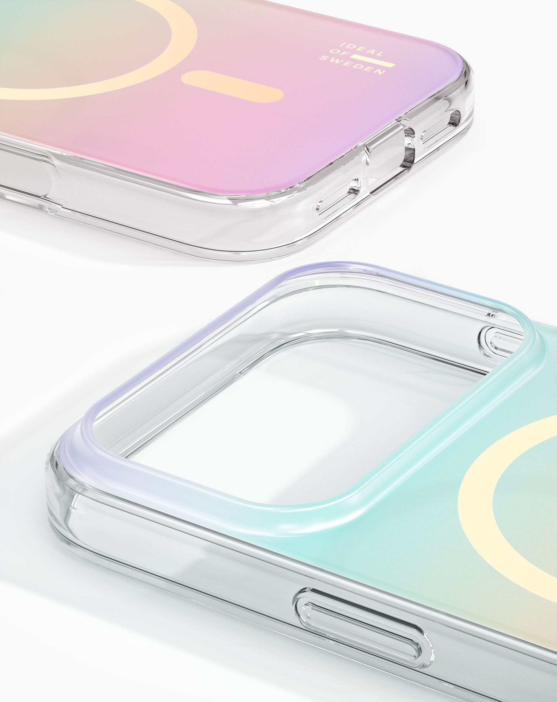 iDeal of Sweden Clear Case MagSafe iPhone 17 Pro Shimmer – image 2