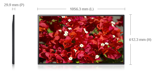 Samsung DE46A computer monitor – image 5