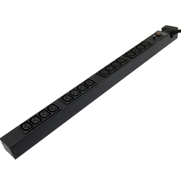 CyberPower PDU20BVHVT16F power distribution unit (PDU) 16 AC outlet(s) 0U Black – image 1