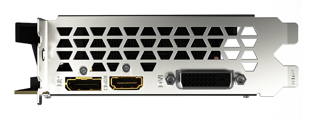 GIGABYTE GeForce GTX 1650 D6 OC 4G (rev. 4.0) – image 4