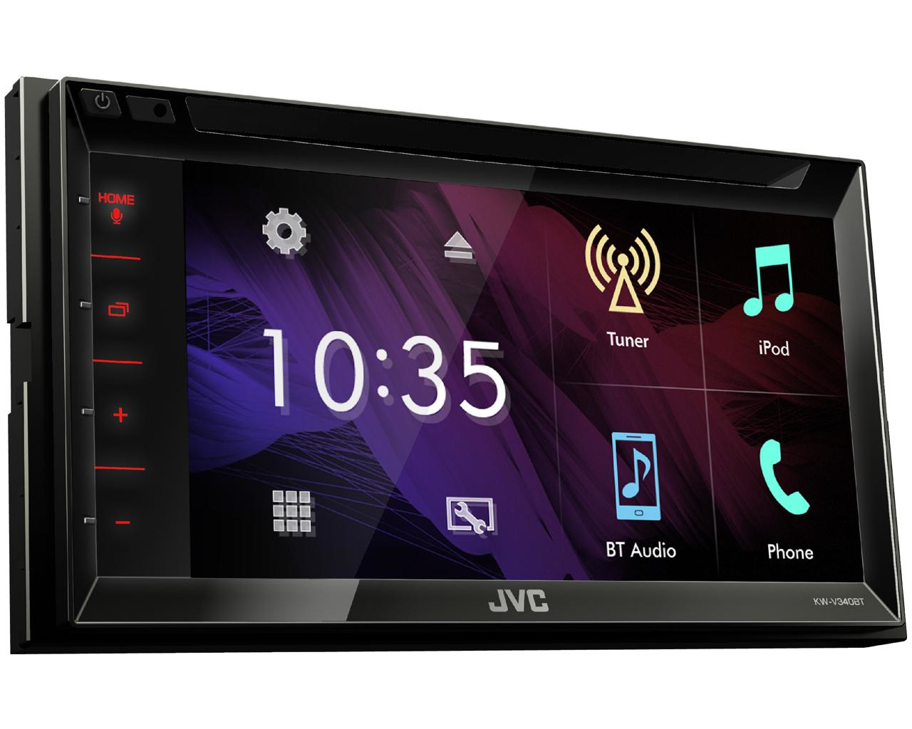 JVC KW-V340BT car media receiver Black – image 3