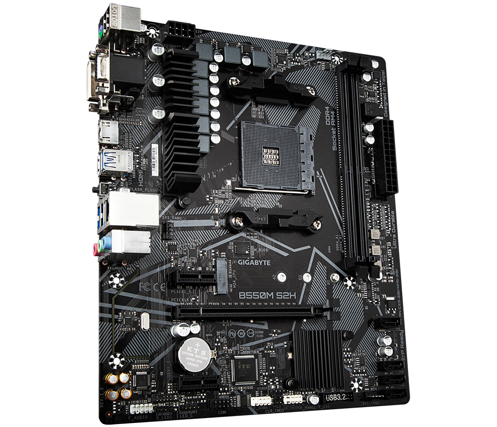 GIGABYTE B550M S2H – image 3