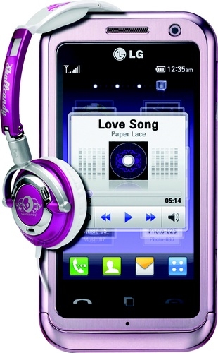LG KM900 + Skull Headset Voucher – image 1