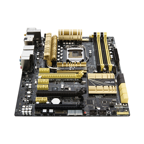 ASUS Z87-DELUXE/QUAD Intel® Z87 LGA 1150 (Socket H3) ATX – image 4