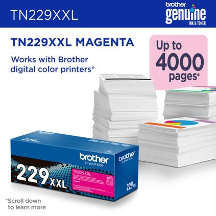 Brother TN-229XXLM toner cartridge 1 pc(s) Original Magenta – image 2