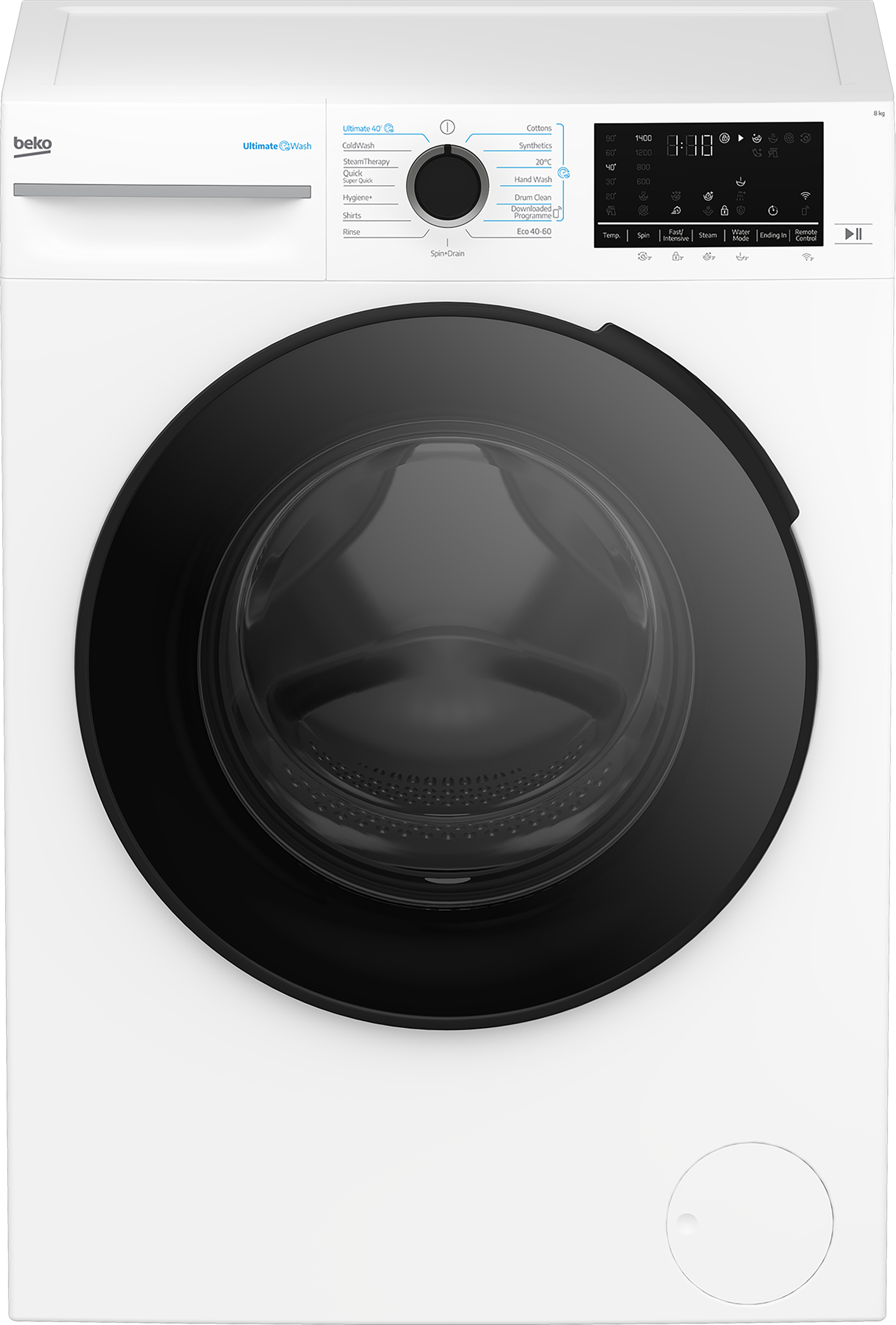 Beko BM5WT6843TW Freestanding