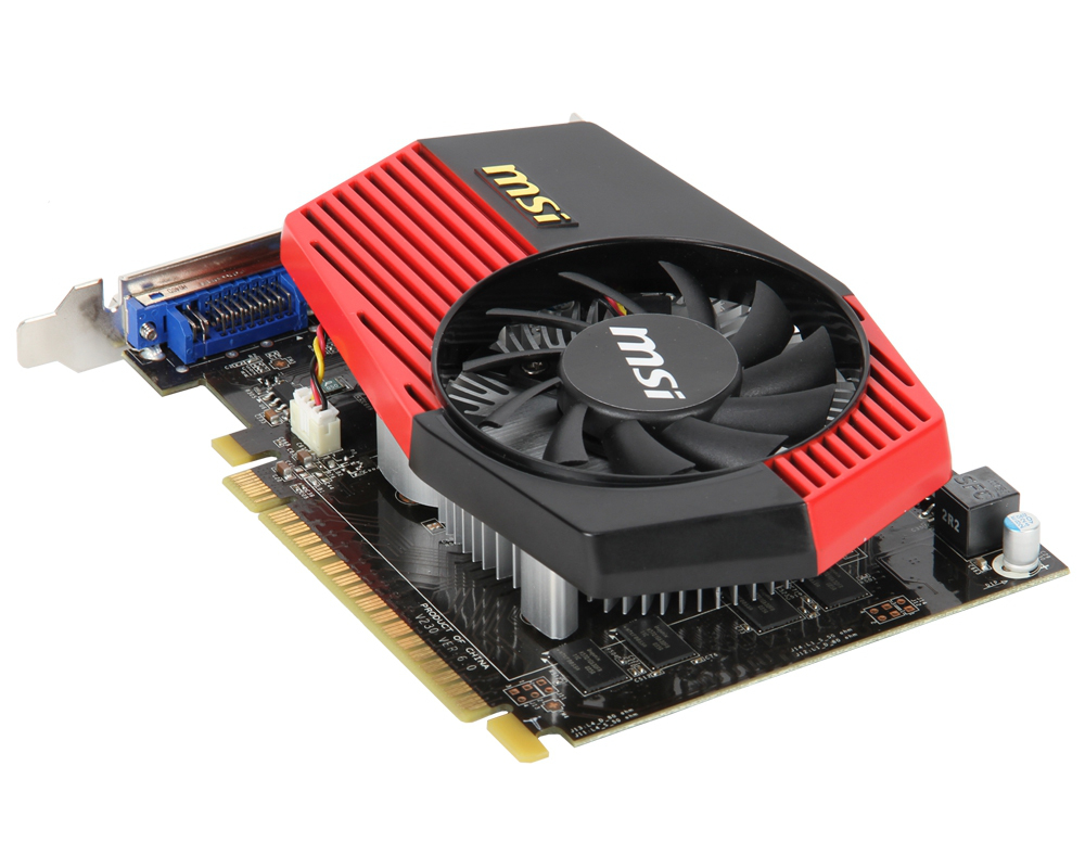 MSI 912-V230-228 graphics card NVIDIA GeForce GT 430 – image 2