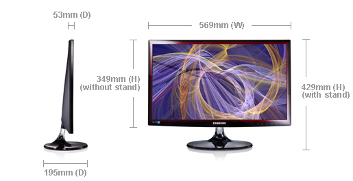 Samsung SyncMaster S24B350TL – image 2