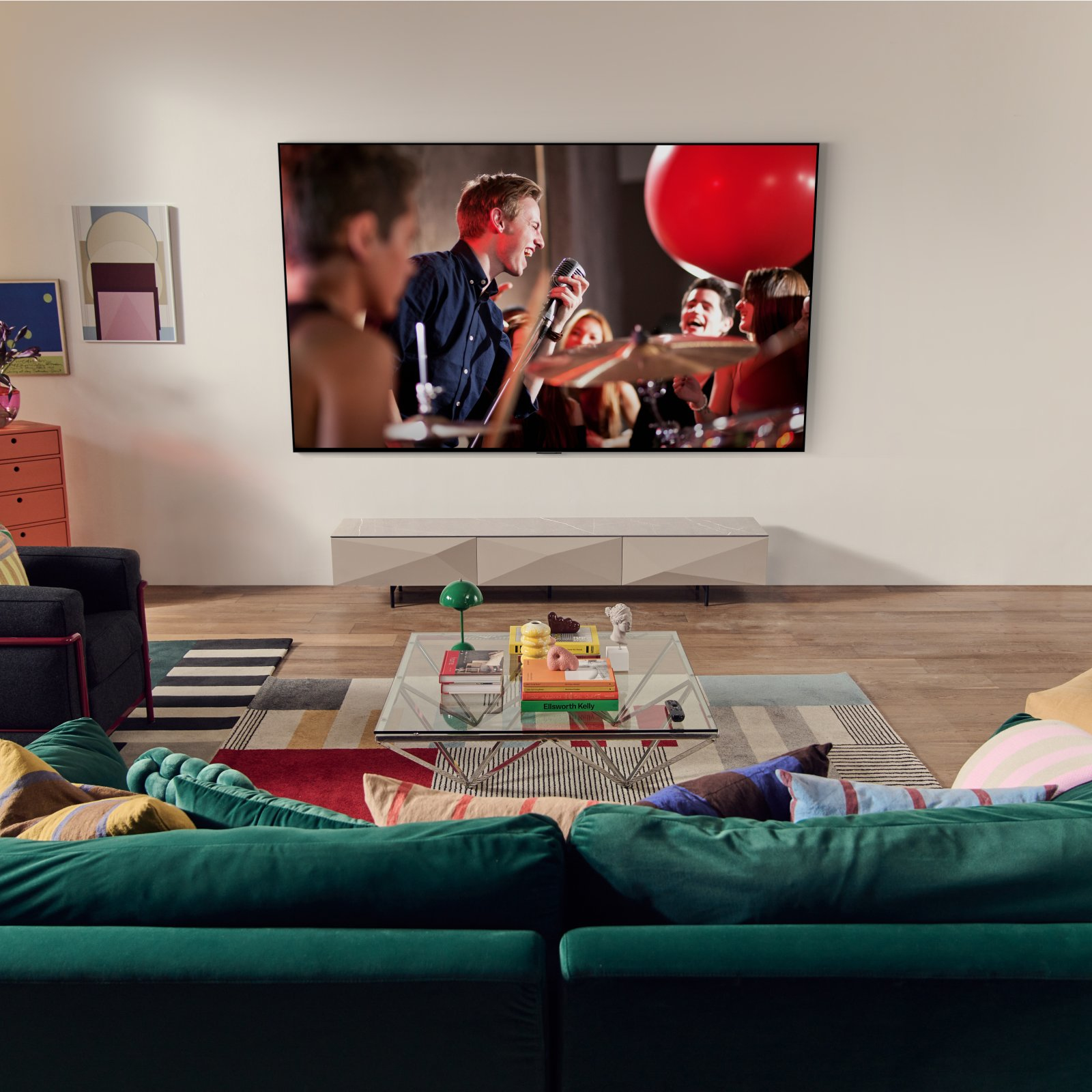 LG OLED evo OLED83G36LA.API TV 2.11 m (83") 4K Ultra HD Smart TV Wi-Fi Silver – image 3