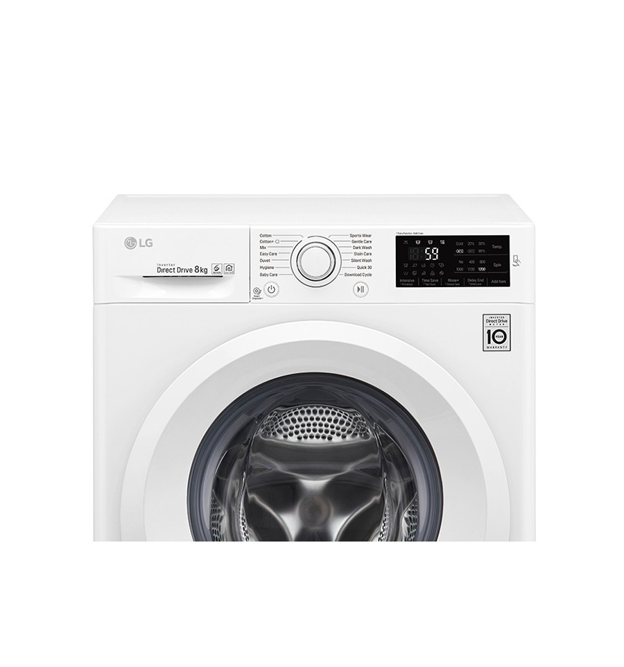 LG F0J5TN3W washing machine Front-load – image 2
