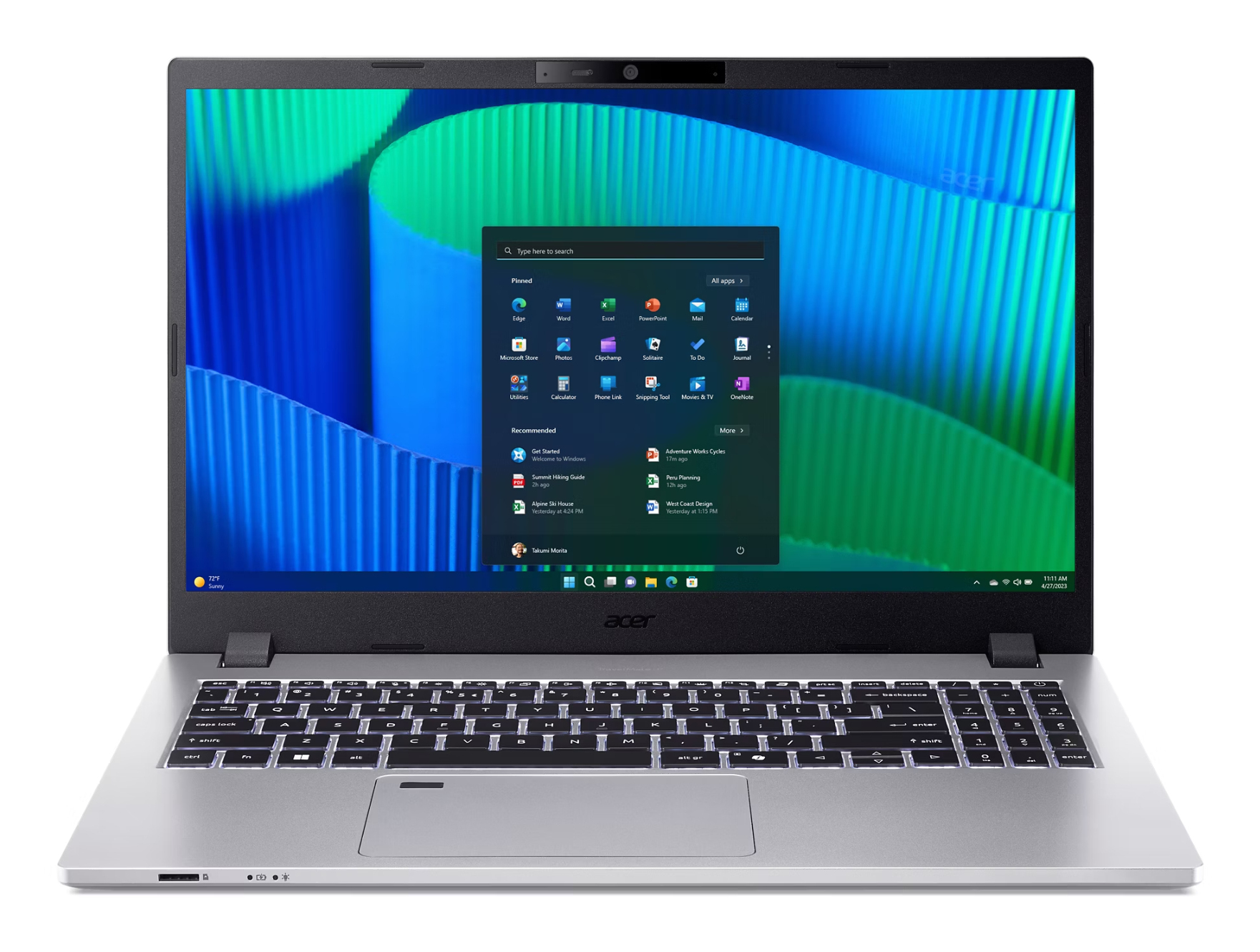 Acer TravelMate P2 TMP215-55-TCO-5551 Intel Core 5 i5-1334U Laptop – image 3