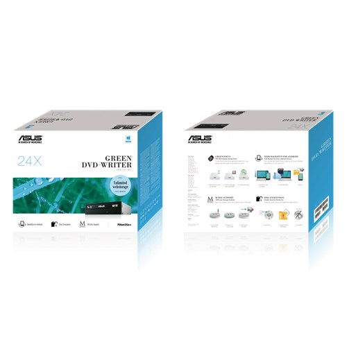 ASUS DRW-24F1MT optical disc drive Internal DVD±RW Black – image 2