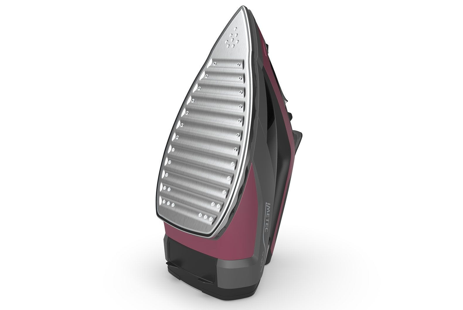 Imetec 9440 iron Dry & Steam iron Anodilium soleplate – image 2