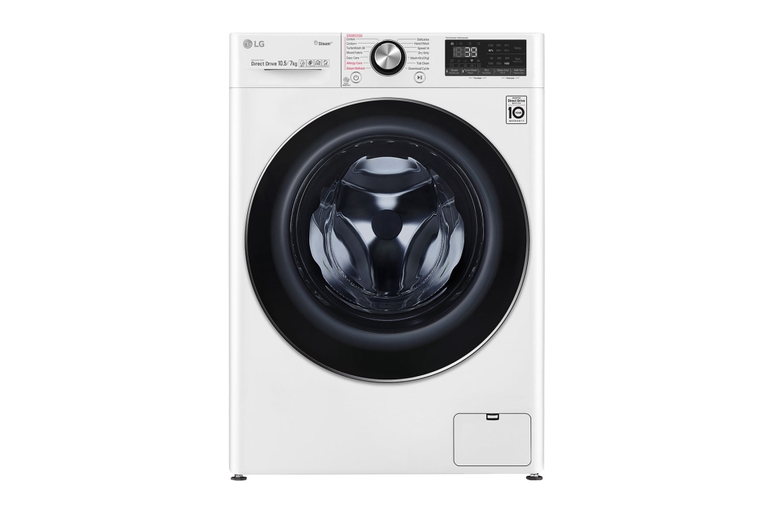 LG FWV917WTS washer dryer Freestanding Front-load White