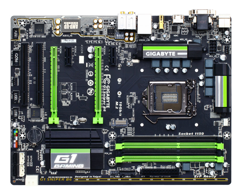 GIGABYTE G1.Sniper B6 (rev. 1.0) – image 2