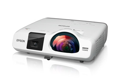 Epson 536Wi Short throw projector 3400 ANSI lumens 3LCD WXGA (1280x800) White – image 3